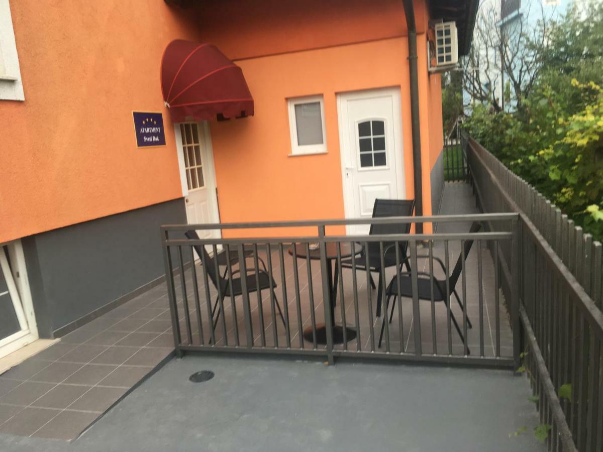 Apartman Sveti Rok Záhřeb Exteriér fotografie